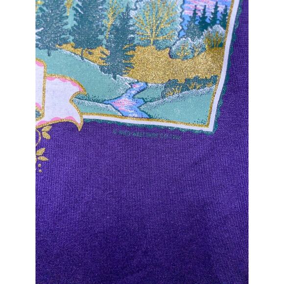 Vintage Gatlinburg Tennessee Shirt Mountain Graphic Tee 90s VTG jerzees Large - Picture 6 of 12